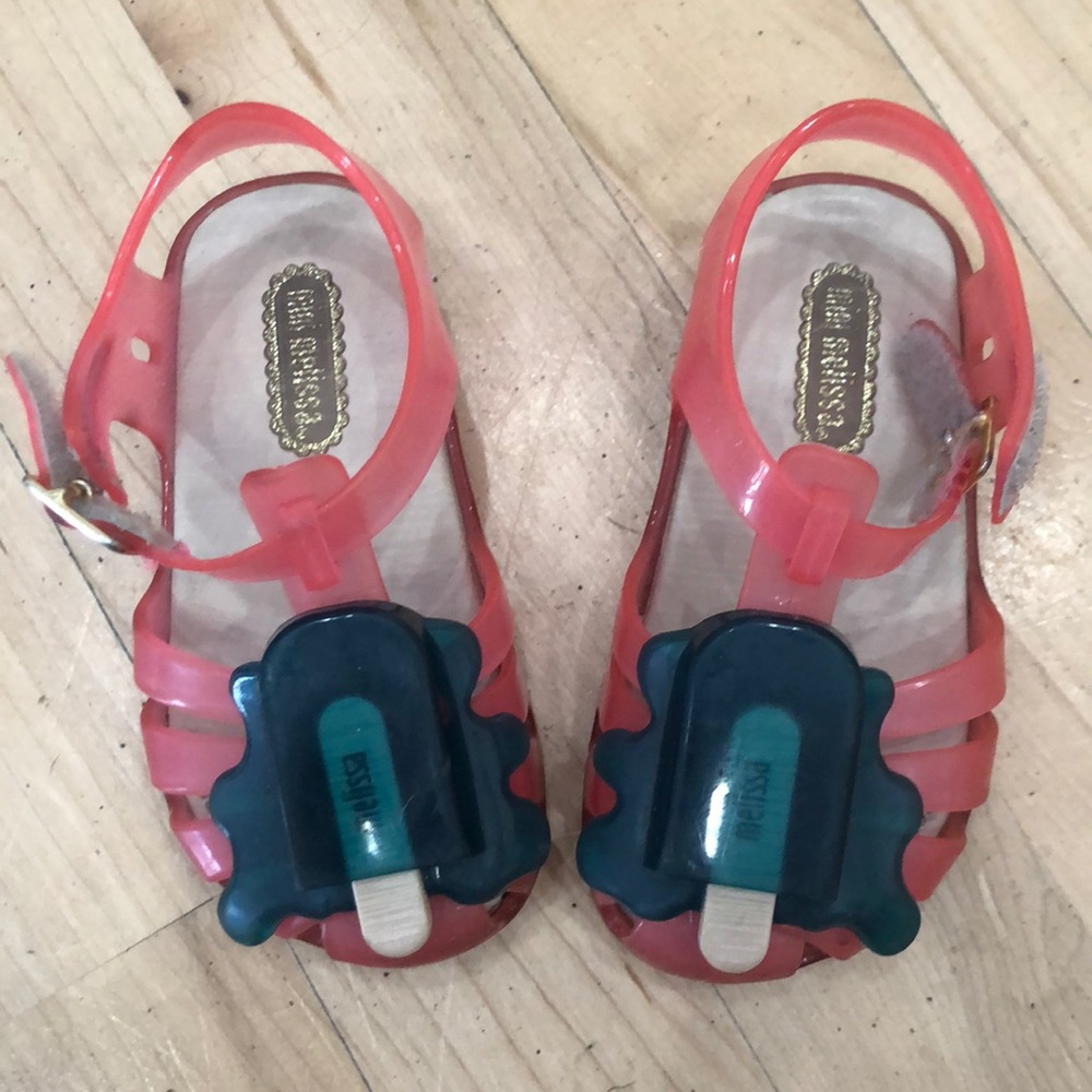 Toddler Mini Melissa Popsicle Sandals